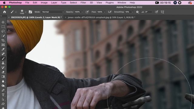 Match with Background | Photo Editing Tips in Photoshop смотреть онлайн
