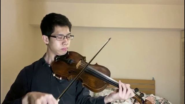 Asuka's solo from Hibike! Euphonium, but it's a violin cover смотреть онлайн