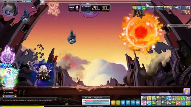 [Maplestory] GMS Elysium Mercedes Normal Lotus Solo смотреть онлайн