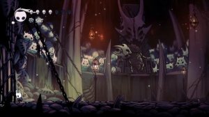 Hollow Knight Эпичное сражение с Могучим Зотом на арене Глупыша
