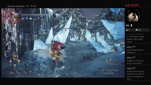 Nioh 2 DotN Сон Нио # 8