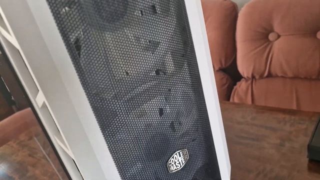 Cooler Master MasterCase H500P Mesh White ARGB смотреть онлайн