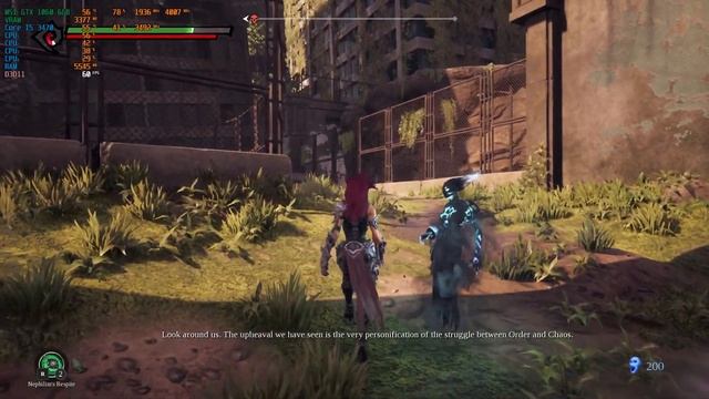 Darksiders 3 | GTX 1060 | Epic Settings | Gameplay HD смотреть онлайн