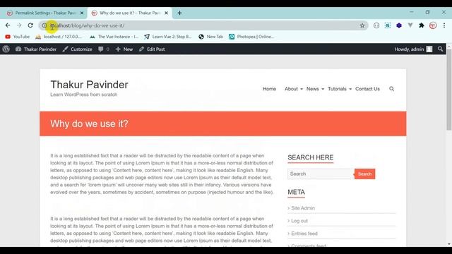 How to Change Permalinks in WordPress for Blog Post | Page | Category | Tags | Hindi\Urdu смотреть онлайн