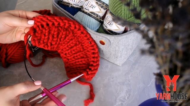 Обзор пряжи ALIZE SUPERLANA MEGAFIL (ализе суперлана мегафил) НОВИНКА!Интернет-магазин ЯрнХаус. смотреть онлайн