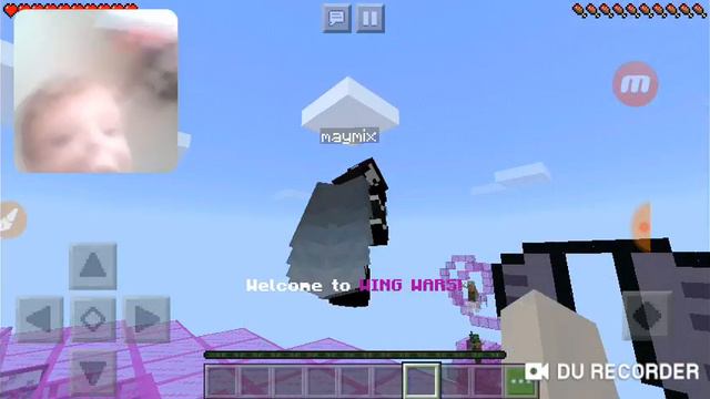 Играю с другом в minecraft карту где надо летать фанатам заголовалась смотреть онлайн