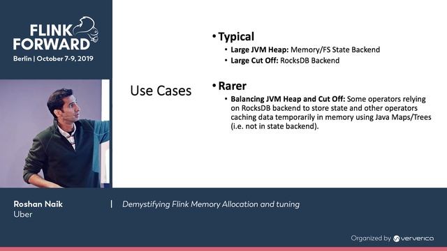Demystifying Flink Memory Allocation And Tuning -  Roshan Naik