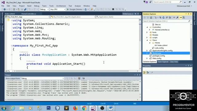 02 | Controller In ASP.NET MVC | What Is Controller In MVC | ASP.NET MVC Tutorials (Hindi/Urdu) смотреть онлайн