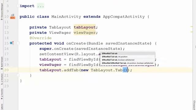BiTM Android Mobile App Development Tab Layout with Viewpager Part-3 Day 23 смотреть онлайн
