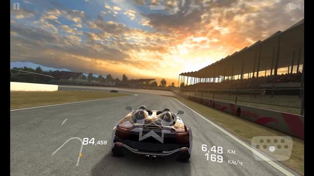 Aston Martin v12 Speedster трасса гонка на выживание смотреть онлайн