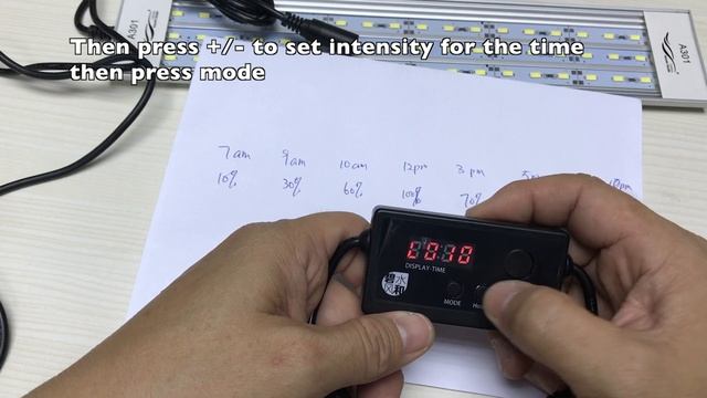 Hinterfeld Smart Controller S2 Lighting System for Aquarium Chihiros LED Light. смотреть онлайн