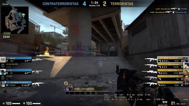 Dourado Ace de_overpass смотреть онлайн