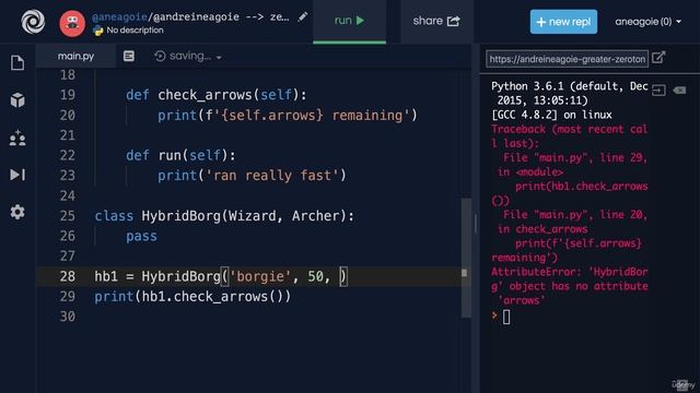 Multiple Inheritance in Python - Python Full Course for Beginners 2023 смотреть онлайн