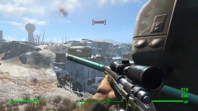 Fallout 4: Clearing out Quincy Quarries смотреть онлайн