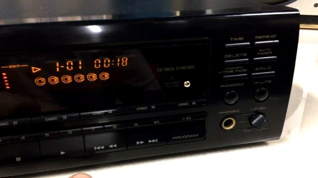 O Rei do Som - CD Player Pioneer PD-M603 смотреть онлайн