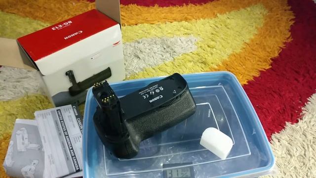 Battery Grip BG-E13 for Canon Eos 6D смотреть онлайн