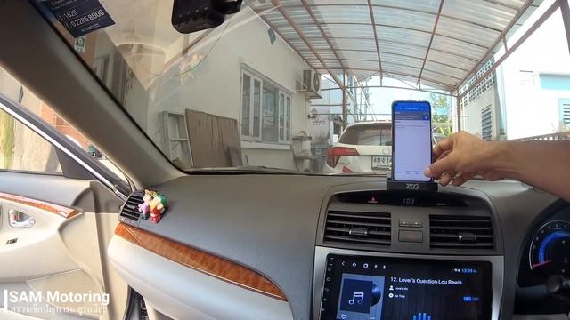 2006 07 08 09 10 โตโยต้า แคมรี่ ACV40 41 ไฟเครื่องโชว์ knock sensor เสีย มี error หลายจุด จอฟร้อนท์