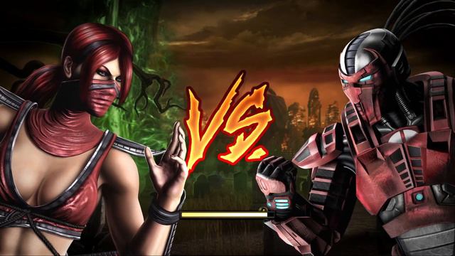 Mortal Kombat 9: Skarlet Expert Ladder Playthrough