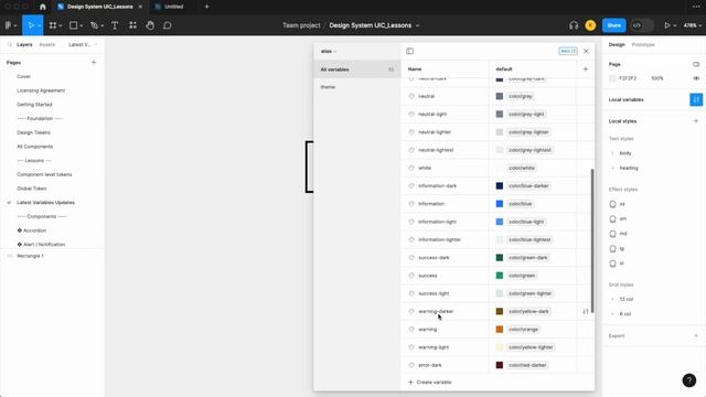 Scoping Color Variables + Switching Modes on Nested Layers | Figma's Latest Variables Update смотреть онлайн