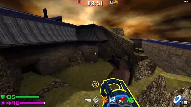 Warfork CTF qw смотреть онлайн