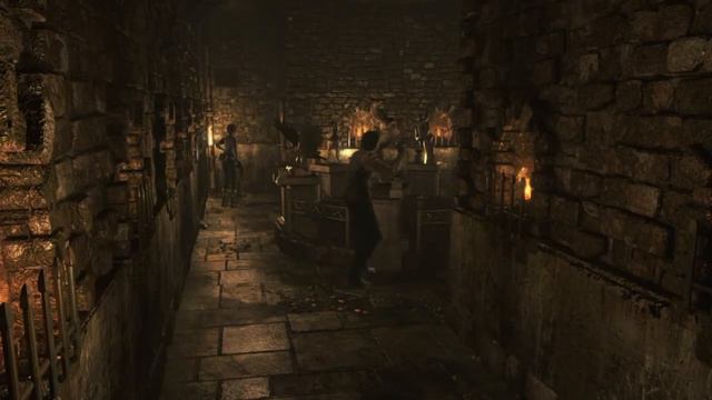 Resident Evil 0 animal statue basement lighter puzzle смотреть онлайн