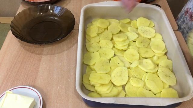 Рецепт запеканки из форели смотреть онлайн