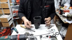 Перфоратор не крутит / Бош 2-26 китай / Как починить перфоратор / Ремонт перфоратора / Нет вращения