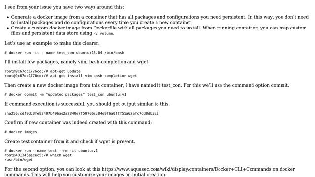 Re-executing the exited docker session (2 Solutions!!) смотреть онлайн
