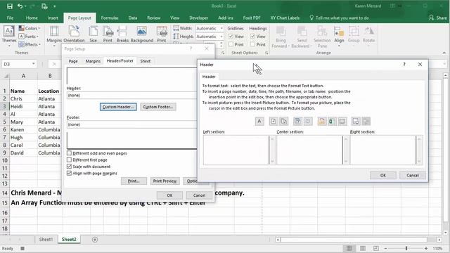Create a Macro in Excel for printing by Chris Menard смотреть онлайн