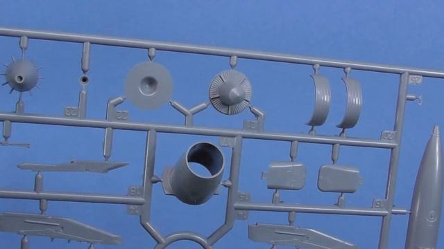 Sprue Review Zvezda 1/48 SU-25 Frogfoot New Tool