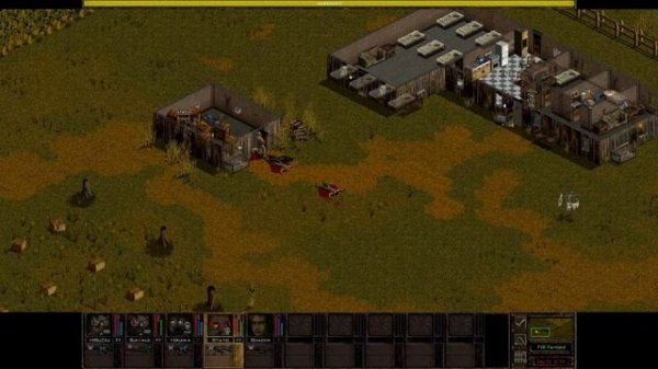 Jagged Alliance 2 : Gold Edition Gameplay #6 Cambria - Farmland