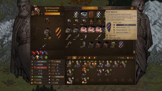 Прохождение Battle Brothers #26 Герои и призраки