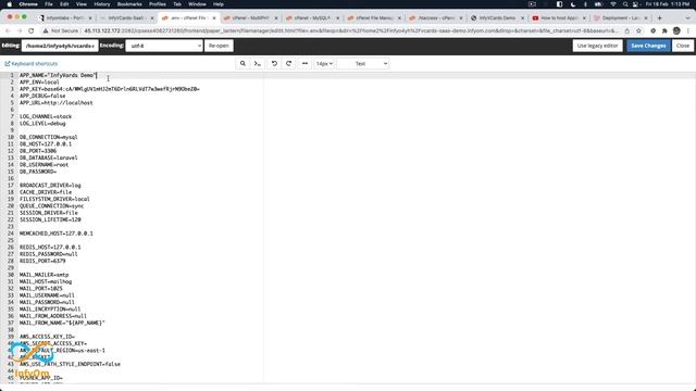Install InfyVCards - Multi User Business Card Builder SaaS on cPanel Server смотреть онлайн
