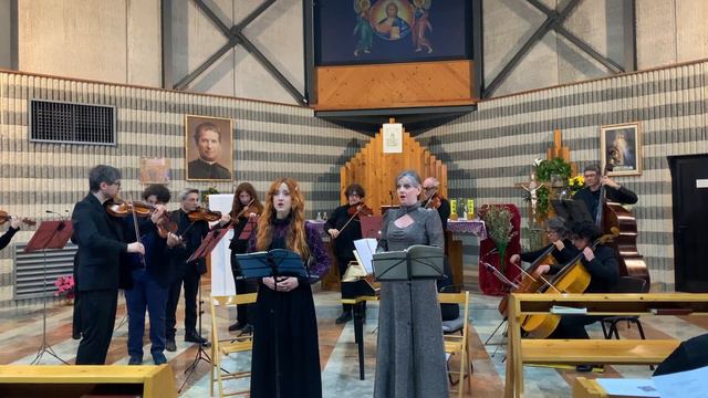 Stabat Mater Dolorosa - G. B. Pergolesi (baroque instruments) смотреть онлайн