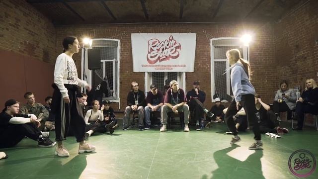 ROCKIN' STAR 2018 | HIP-HOP PRO BATTLE 1x1 | Andy vs Deduhina | 1/8 FINAL смотреть онлайн