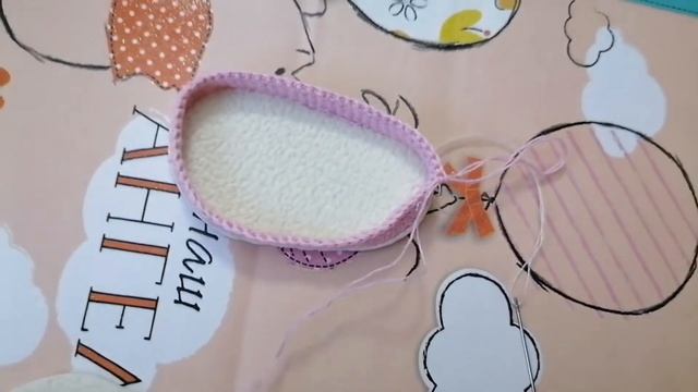 Вяжем туфельки на ножку любой куклы смотреть онлайн