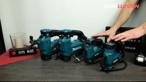 🔥THE BIG COMPARISON! All MAKITA cordless inflators!😨😱 Makita MP001GZ DMP181Z DMP180Z MP100D test
