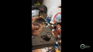 Suzuki SX4 сузуки cх4 звон при рабочем двигателе, ремонт стартера