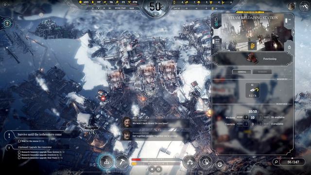 Frostpunk LAST AUTUMN ENDING #11 FATE OF LIVERPOOL || DLC Survival Strategy Extremely Hard 2020 смотреть онлайн