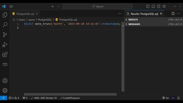 PostgreSQL: DATE_TRUNC Function | How to Truncate Date in PostgreSQL | DATE_TRUNC In PostgreSQL смотреть онлайн