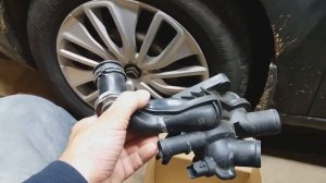 Перемычка в управляемый термостат Citroen C4 Grand Picasso 2