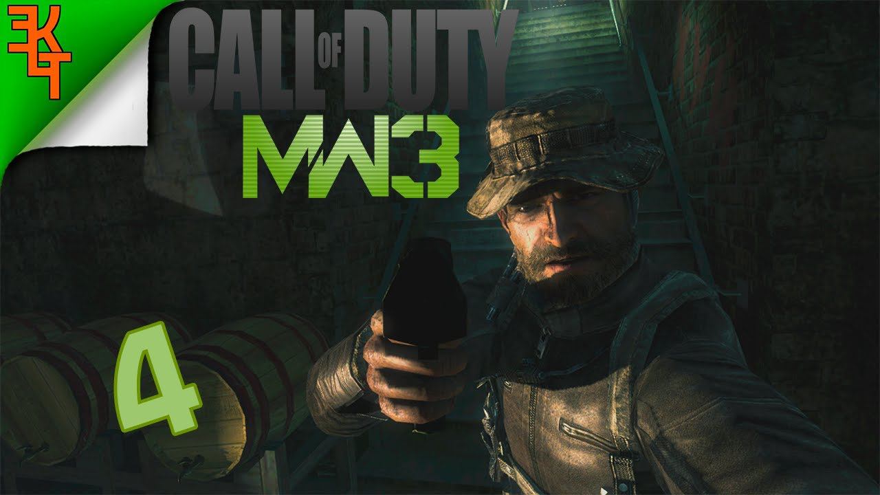 НЕУДАЧНАЯ ЗАСАДА! CALL OF DUTY MODERN WARFARE 3 #4 смотреть онлайн
