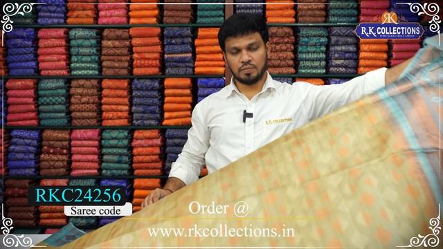 Latest Raw Silk Sarees I Wholesale Store I@Rkcollectionssarees смотреть онлайн