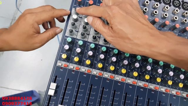 Cách chỉnh mixer soundcraft efx12 - huong dan chinh echo mixer soundcraft efx12 смотреть онлайн
