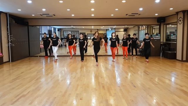 QUANDO TU (Jive) -Line Dance (Improver) 5.8 смотреть онлайн