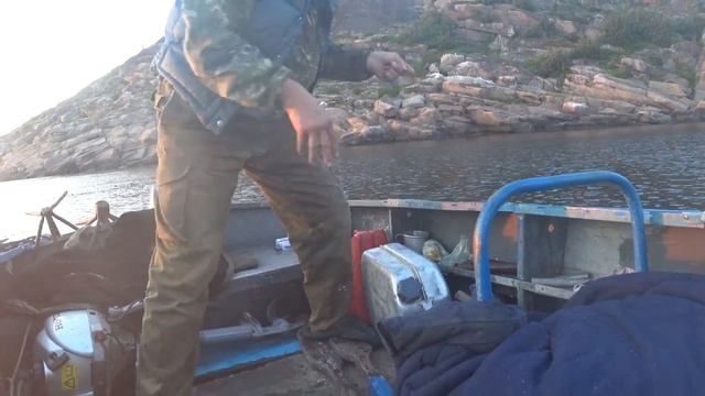 НЕЗАБЫВАЕМАЯ РЫБАЛКА НА МОРЕ.ДАЖЕ В БАНЮ ОПОЗДАЛ. смотреть онлайн