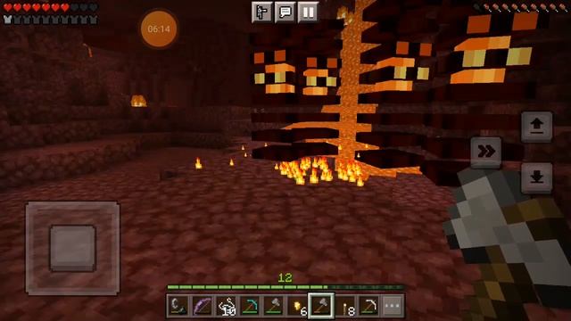 НЕЗЕР=НЕЗЕРИТОВАЯ КИРКА/MINECRAFT смотреть онлайн