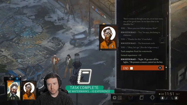FIRST TIME! DISCO ELYSIUM THE FINAL CUT смотреть онлайн