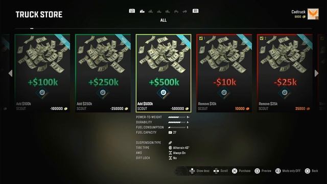 SNOWRUNNER - How to Easily Make Unlimited Money on Console - Money Mod Tutorial PS4 PS5 Xbox смотреть онлайн