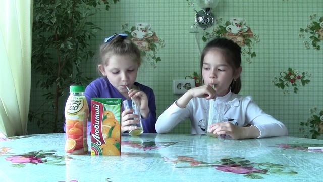 Какой сок лучше? Дегустация апельсиновых соков и нектаров стоимостью до 30 рублей. смотреть онлайн